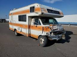 Image result for White 1977 Motor Home