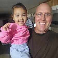 Me and my 10 year old buddy Elliot all ready for March Madness. He's a  converted Tar Heel supporter now!