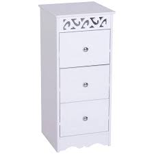 Descubre las mejores cajoneras de armarios para mantener el orden en el dormitorio. Homcom Armario De Almacenamiento Cajonera Multifuncional Gabinete Mueble Organizador De Almacenaje Para Cocina Comedor Salon Dormitorio Bano 3 Cajones 29 8x29 8x68 5cm Hogar Y Cocina Comodas Y Cajoneras