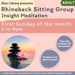 Rhinebeck Sitting Group Insight Meditation