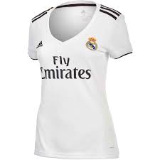 Shop the hottest real madrid football kits and shirts to make your excitement clear this football season. Adidas Real Madrid Home Jersey Womens 2018 19 Soccer Master