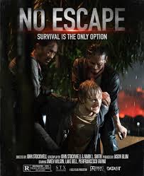 An American family moves to Asia, but faces a fight for survival when a  revolution sweeps the country and the new government seeks to eliminate  foreigners at 9pm, Owen Wilson stars in