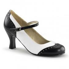 Black And White Mary Jane Shoes Pin On Gothic Clothing Jewelry And Shoes