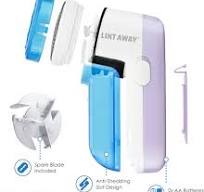 Larger Sized Electric Lint Bobble Remover and Fabric Shaver GC20010 with  Free Extra Blade and More Powerful, Multi-Use De Fluffer and De Bobbler ...
