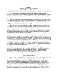Maybe you would like to learn more about one of these? Pdf Ecology And Environmental Health
