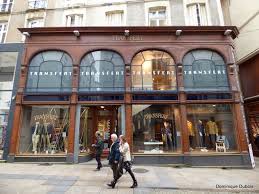 Boutique Transfert Nantes Rue De La Fosse Nantes Rue Fosse