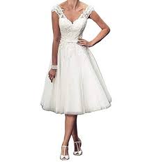 Check spelling or type a new query. Yasiou Hochzeitskleid Standesamt Damen 3 4 Lange Weiss Kurz Spitze Tull Herzausschnitt Weiss Mit Jacke Brautkleid Brautkleider Bekleidung Livemillennium Com