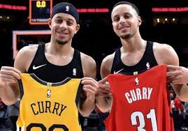 During last season's nba finals, viewers regularly saw seth sitting between his mother and father, cheering his older brother stephen as the golden state warriors captured the nba championship. Curry Brothers To Spice Up Nba 3 Point Contest