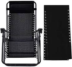 Amazon Com Oversized Zero Gravity Chair Replacement Fabric Xl Anti Gravity Folding Patio Sling Repair Cloth Part For Outdoor Backyard Beach Pool Lawn Bungee Recliner Lounge Large Mesh Canvas 63 X 21 Inches Kitchen