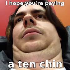 No Chin Meme Find the newest chin guy meme. no chin meme