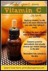 It's a little different from the collagen pill recipe you're used to. Homemade Vitamin C Serum Diy Vitamin C Serum Natural Skin Care Health And Beauty