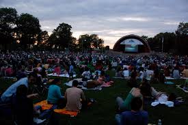 In the summer of 1987, a college graduate takes a 'nowhere' job at his local amusement park, only to find it's the perfect course to get him prepared for the real world. Free Outdoor Movie Series In Boston Summer 2015