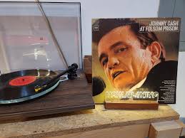 Listening to Johnny Cash and BB King Live Albums