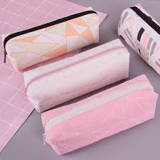 Us 1 82 26 Off Canvas Square Student Pencil Case School Pencil Cases For Girl Stationery Canvas Pen School Pencil Case Pencil Case Stationery Girl Stationery
