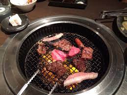 Japanese Bbq With Matsusaka Beef In Osaka Japanese Bbq Food Home Cooking
