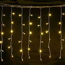 4m 0 6m Led Curtain Fairy Lights Warm White 1stavenue