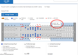 united airlines introduces preferred seating right behind