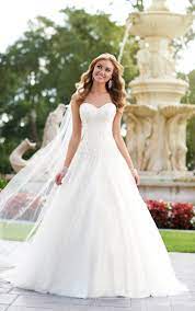 Ob modern, mit spitze, tüll, rüschen oder ganz. Stella York Wedding Dresses 2015 Modwedding Kleider Hochzeit Hochzeitskleid Hochzeit Kleidung