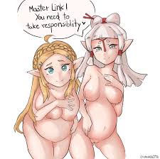 Rule34 - If it exists, there is porn of it / paya (the legend of zelda),  princess zelda / 3678687