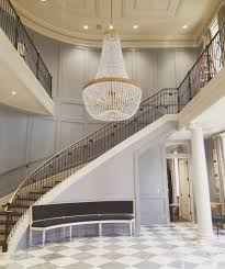 Beautiful Curved Staircase We Completed For Pi Beta Phi At The University Of Alabama Curvedstaircase Stairc Staircase Design Stairs Design New Orleans Decor