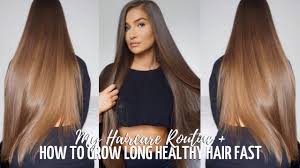 Concentrate shampoo on the scalp. How To Grow Long Healthy Hair Fast My Hair Routine Tips Aliceoliviac Youtube