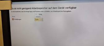 Damit die programme ordnungsgemäß ausgeführt werden, müssen sie den erforderlichen arbeitsspeicher wiederherstellen, indem sie alle dateien speichern und dann alle geöffneten programme schließen und neu starten. firefox lässt sich nicht starten. Nicht Genugend Arbeitsspeicher Auf Pc Computer Technik Technologie