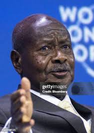 Danny Faure, Seychelles president, speaks during a panel session on... News  Photo