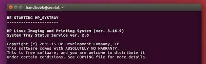 Hp Print Drivers Hplip 3 16 9 Adds New Printers Support Ubuntuhandbook