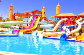 Aqua blu resort has 4 swimming pools, an aqua park with 9 slides and 2 heated outdoor pools. 5 Ù…Ù† Ø§ÙØ¶Ù„ ÙÙ†Ø§Ø¯Ù‚ Ø§ÙƒÙˆØ§ Ø¨Ø§Ø±Ùƒ Ø´Ø±Ù… Ø§Ù„Ø´ÙŠØ®