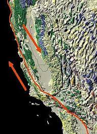There's a whole array of faults slicing up the state in ribbons, and the fault that ruptured in the ridgecrest quake on. San Andreas Fault Wikipedia