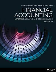Financial Accounting Reporting Analysis And Decision Making 6th Edition 75 9780730363279 9780730356141 Wiley Direct