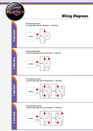 The compvr inch subwoofer is a 2ω dual voice coil design, built for easy wiring. Subwoofer Wiring Diagrams With Diagram Dual 1 Ohm Gooddy Org For Subwoofer Wiring Subwoofer Car Audio Capacitor