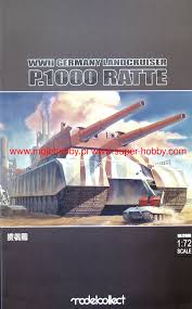 1000 ratte in war thunder. Wwii Germany Landcruiser P 1000 Ratte Model Collect Ua72088