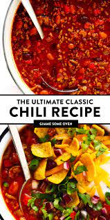 The Best Chili Recipe Made With Beef Beans Veggies And The Most Deliciously Seasoned Tomato Best Chili Recipe Ultimate Chili Recipe Chili Recipe Stovetop