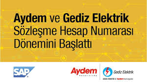 Check spelling or type a new query. Aydem Ve Gediz Elektrik Sozlesme Hesap Numarasi Donemini Baslatti Dalamantvdalamantv