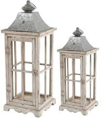 World market sabita rustic lantern (small). Pin On White Lanterns