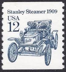 Ten 12c Stanley Steamer Stamps Transportation Series Unused Us Postage Stamps Pack Of 10 Usa Stamps Postage Stamps Stamp