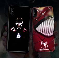 Superhero Induction Light Phone Case Super Cool Phone Cases Woomlo