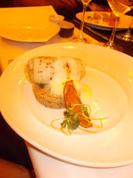 Steamed Fish Paupiettes With Saffron Foam And Burghul Moevenpick Hotel Spa Bangalore Steamed Fish Eat Food