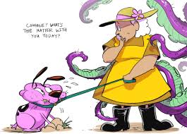 Found 3 free courage the cowardly dog drawing tutorials which can be drawn using pencil, market, photoshop, illustrator just follow step by step directions. Courage The Cowardly Dog Katz Quotes Little Muriel Courage The Cowardly Dog Video Fanpop Dogtrainingobedienceschool Com