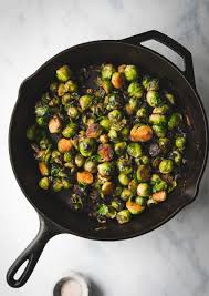 Thai Style Brussels Sprouts May Be The Best Way To Eat Brussels Sprouts Recipe Healthy Eating Breakfast Brussel Sprouts Clean Eating Lunch