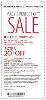 Macy S Coupon Extra 10 20 Off Your Entire Purchase Of Apparel Jewelry Home And Electronics Exp 12 3 Printable Coupons Printable Coupons Coupo
