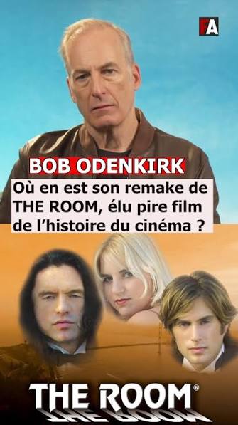 Un remake de The Room ? Bob Odenkirk (Better Call Saul, Breaking Bad,  Nobody) rejoue le pire film de l'histoire du cinéma dans The Room Returns !  de Brando Crawford. 🍿, Ce remake n'est pas une parodie ...