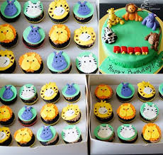Zoeys Bakehouse Animal Theme Birthday Cakes