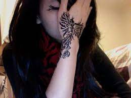 Phoenix Tattoo On Hand Google Search Tattoos Phoenix Tattoo Hand Tattoos