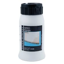 Check spelling or type a new query. Acrylic Medium Gesso Primer White Creative Minds