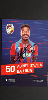 Adriel d'avila ba loua prefers to play with left foot. Adriel D Avila Ba Loua Fc Viktoria Plzen 2020 2021 Autogram Aukro