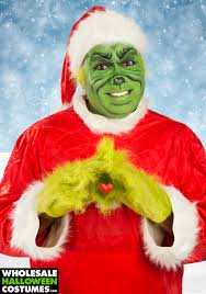 Grinch costumes were a hit. Grinch Makeup Tutorial Wholesale Halloween Costumes Blog