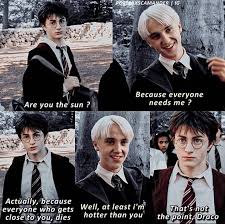 Although draco was often spending time alone. Harry Potter Memes I M Malfoy Draco Malfoy Wattpad