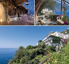 Savor the flavor of the amalfi coast in the two restuarants and wine bar. Glamour Under The Italian Sun The Hotel Santa Caterina Traveling Boy
